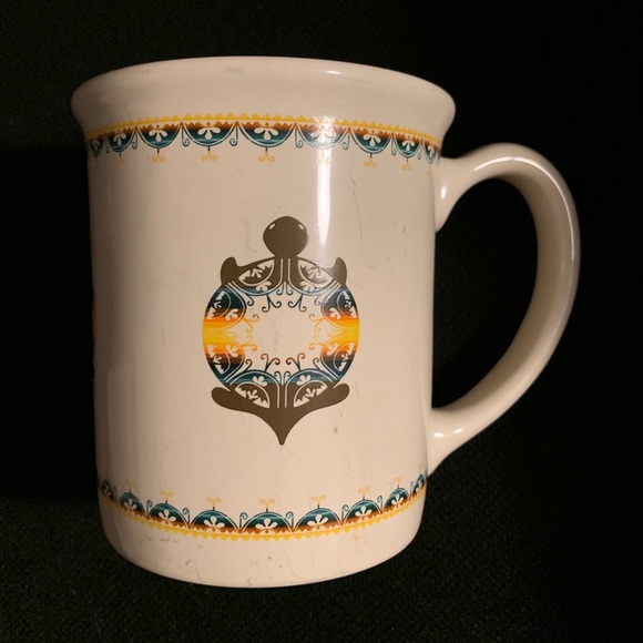 🛑 SOLD HOST PICK 🔥 Pendleton mug Turtle Creation - Picture 1 of 4